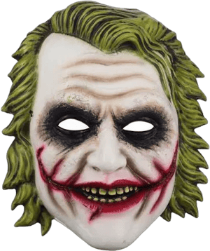 Warner Bros. Dark Knight Joker Mask