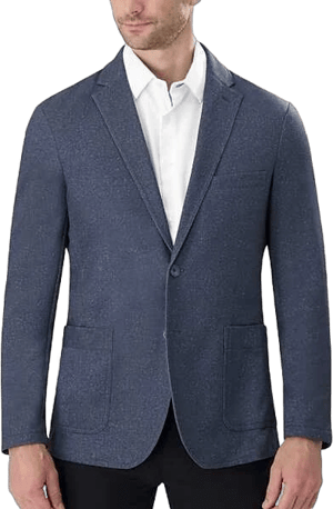 Modern Fit Men's Knit Blazer