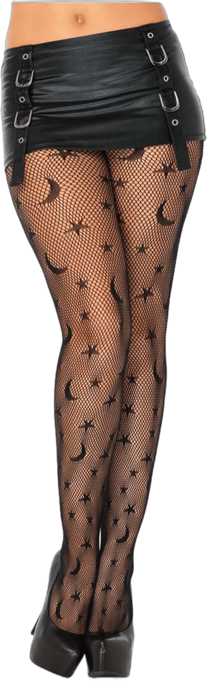 Celestial Net Fishnet Tights