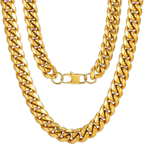 Men's Chunky Miami Cuban Chain Necklace