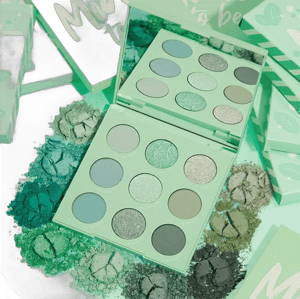 Colourpop Mint to Be Eye Shadow Palette