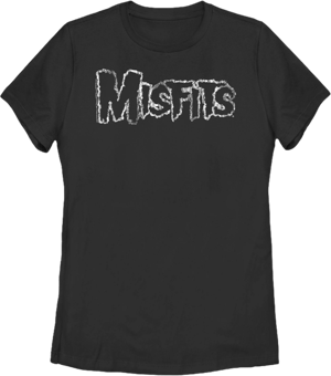 Misfits Distressed Logo Graphic T-Shirt