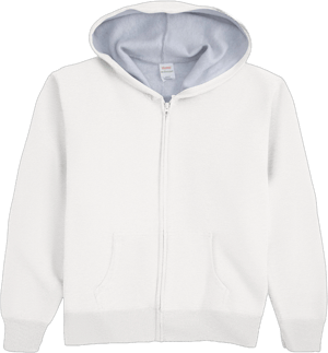 Hanes ComfortSoft EcoSmart Women's Full-Zip Hoodie Sweatshirt