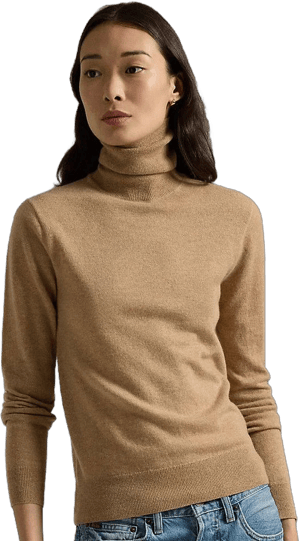 Polo Ralph Lauren Women's Slim-Fit Cashmere Turtleneck