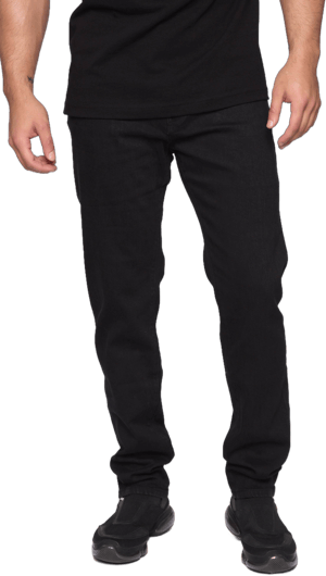 Fashion Nova Men's Mike Straight Taper Jeans