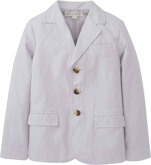 Hope & Henry Boys' Linen Suit Jacket