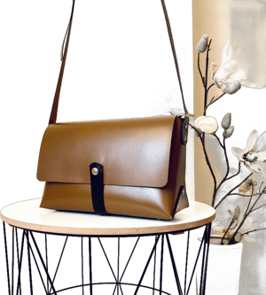 Mustars Leather Satchel