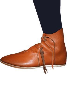 Revival Clothing Medieval Tie Ankle Boots