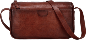 Retro Leather Crossbody Bag