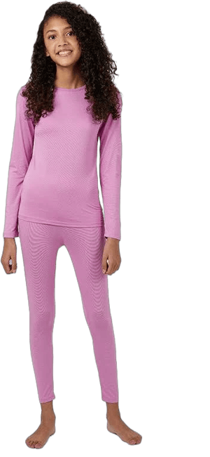 32 Degrees Unisex Kids' 2-Piece Lightweight Baselayer Set