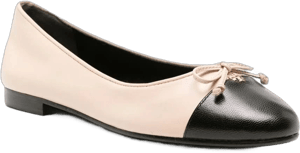 Tory Burch Women's Cap Toe Ballet Flat