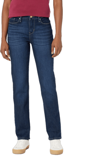 Signature by Levi Strauss & Co Women's Modern Straight Jeans