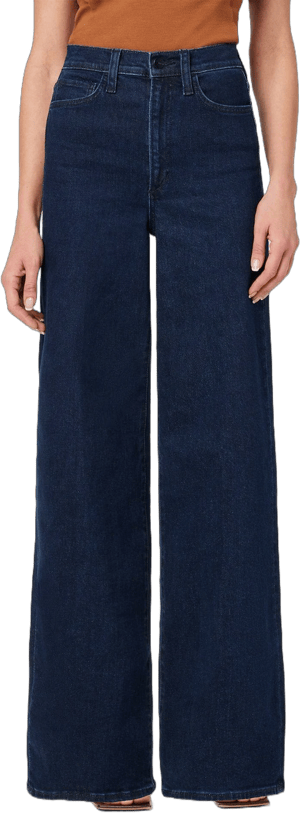 Joe's Women's The Mia High-Rise Wide-Leg Jeans