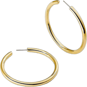 Ana Luisa Large Hoop Earrings