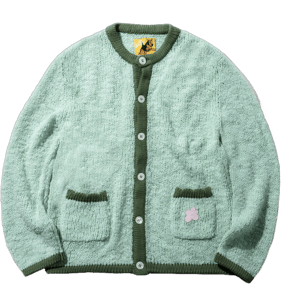 Golf Le FLEUR Crewneck Cardigan