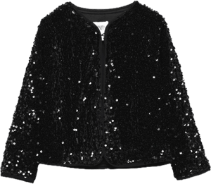 Zara Kids Sequin Jacket