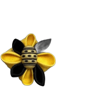 Bee Hive Hair Accessory