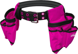 The Original Pink Box Tool Belt