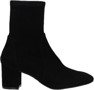 Stuart Weitzman Women's Yuliana Suede Ankle Booties