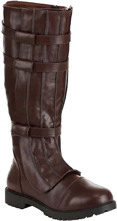 Men's Anakin Costume Boots Small