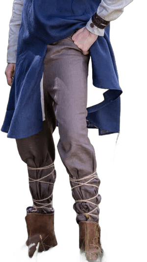 Classic Medieval Linen Pants