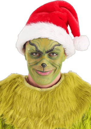 FUN Costumes Dr. Seuss Grinch Costume Makeup Kit Grinch Accessories Adult