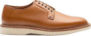 Grant Stone Plain Toe Leather Wedge Sole