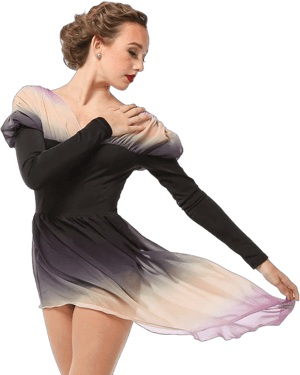 Alexandra Belle Ombre Lyrical Dance Dress