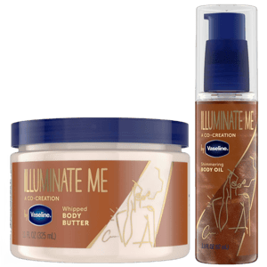 Vaseline Illuminate Me Body Butter & Body Oil