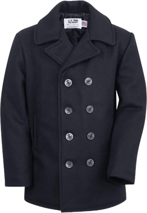 Schott NYC Men's Wool Pea Coat