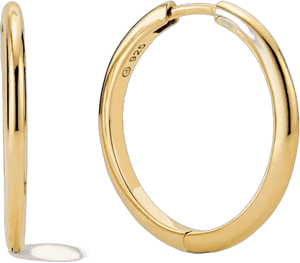 Mejuri 18k Gold Vermeil Large Tube Hoop Earrings - Jewelry | Mejuri Gold Vermeil - Hoop earring for woman