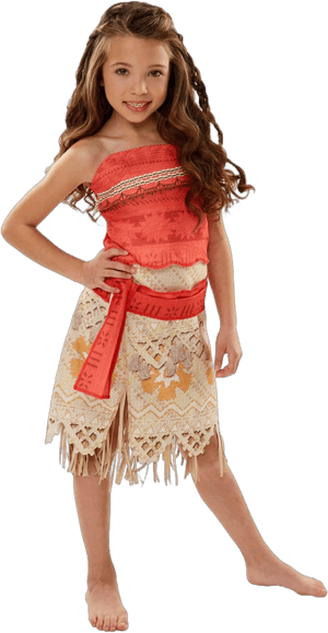 Disney Princess Moana Adventure Costume Set