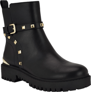 GUESS Women's Oliy Studded Chelsea Ankle Boots