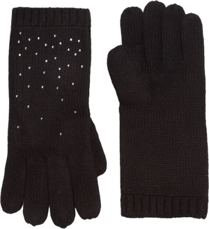 Kate Spade New York Women's Disco Ball Embellished Gloves