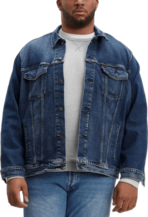 Levi's Men's Big & Tall Denim Trucker Jacket