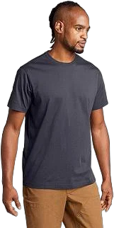 Eddie Bauer Men's Classic Wash 100% Cotton Short-Sleeve Classic Tee