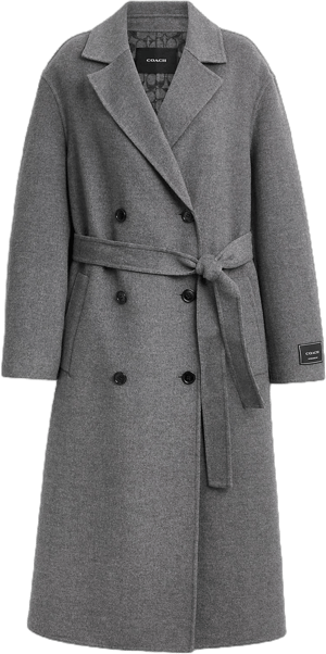 Coach Women's Wool Long Coat