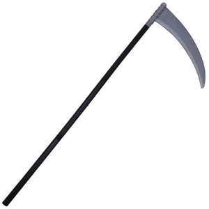 Veil Entertainment Scythe Grim Reaper Halloween Costume Horror Farm Tool Prop