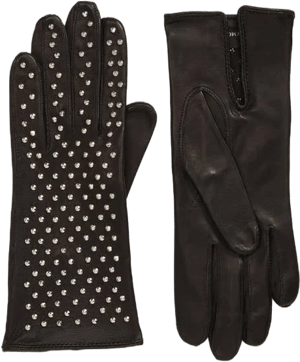 Seymoure Kelly Studded Leather Gloves