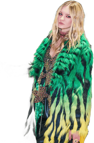 Akira Sound The Alarm Faux Fur Coat