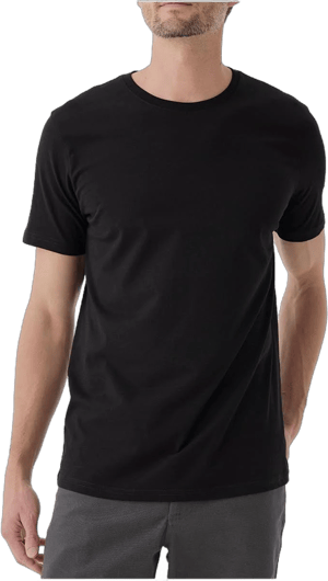 Pact Organic Cotton Softspun Crew Neck Tee