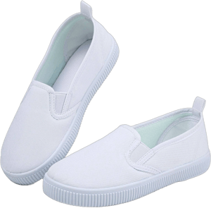 Kids Slip-On Canvas Sneakers