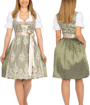 Women's German Dirndl Dress