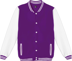 Mowbeat Unisex Long Sleeve Baseball Jacket