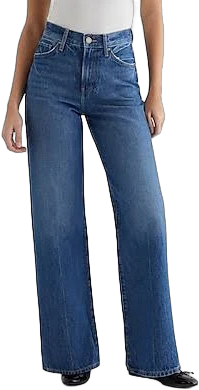 Express High Waisted Wide Leg Jeans