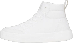 HEYDUDE Women's Cody Hi Canvas Sneakers