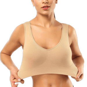 BESTENA Sports Bras for Women Seamless Comfortable Yoga Bra with Removable Pads