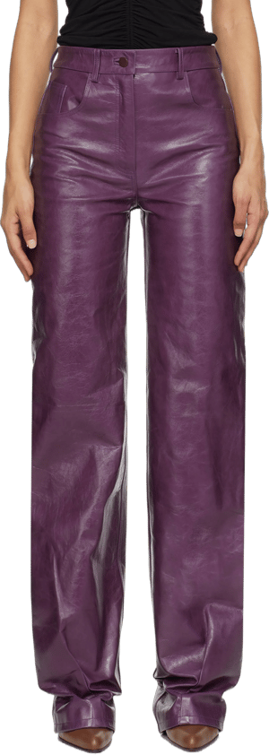 Vante Leather Pants