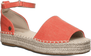 Bearpaw Women's Affogato Wedge Sandals