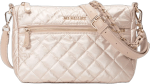 Mz Wallace Women's Crosby Ella Quilted Nylon Crossbody Bag